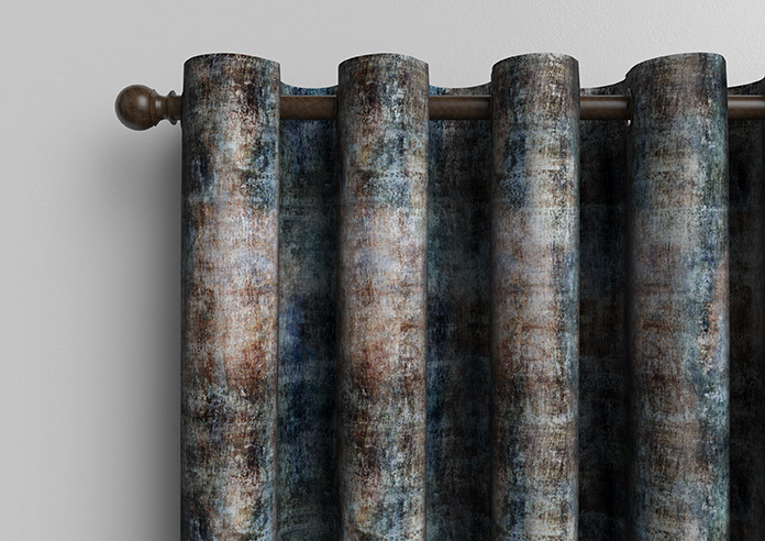 Nebula, Petrol - Made to Measure Curtains - Image 12